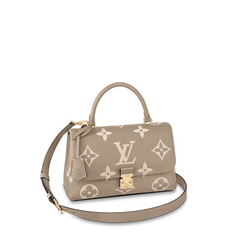 louis vuitton madeleine mm monogram